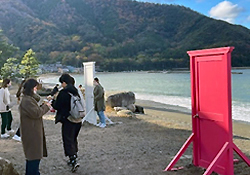 職員親睦の旅行