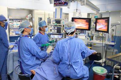 3D対応内視鏡手術室