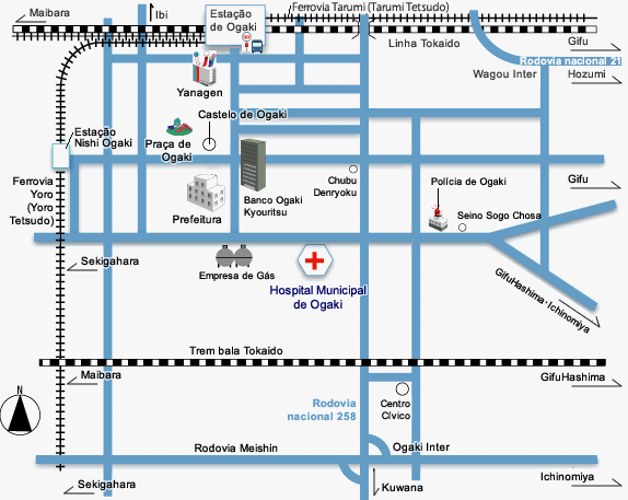交通アクセス図